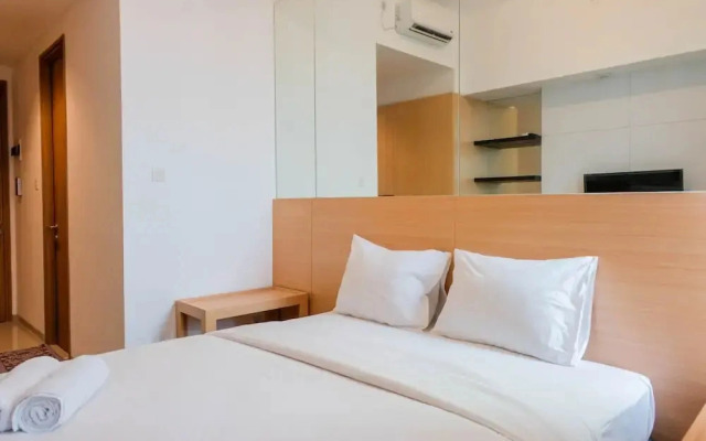 Simply and Homey Studio Apartment at Tree Park City