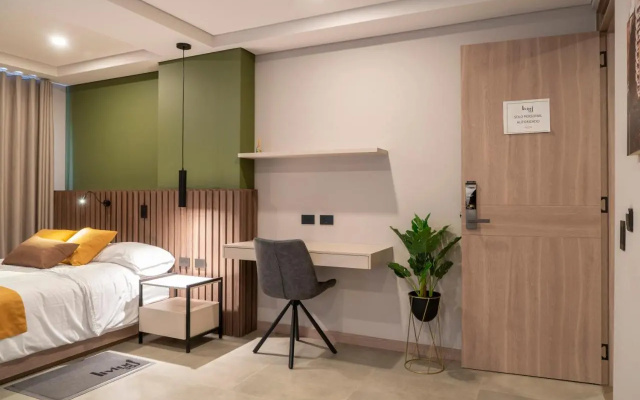 Hotel Living 35 Suites by Growing Group