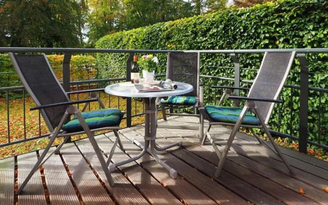 Kaiservillen Heringsdorf - Appartement mit 1 Schlafzimmer und Balkon D105