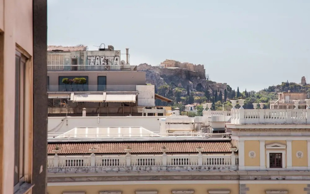 Contemporary chic in Central Athens