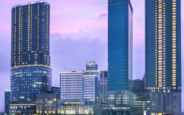 Отель Four Points By Sheraton Surabaya Сурабая вид на фасад