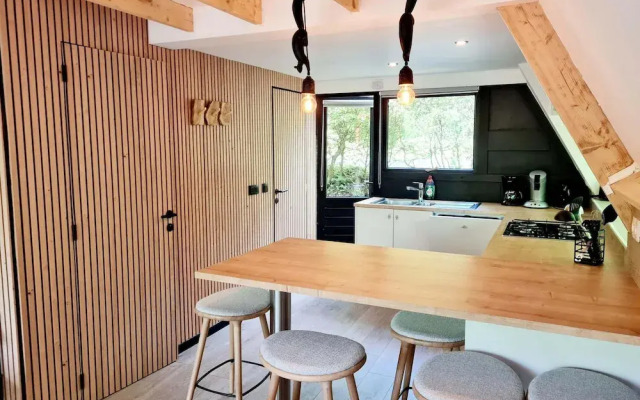 Stylish Chalet Haven Near Durbuy