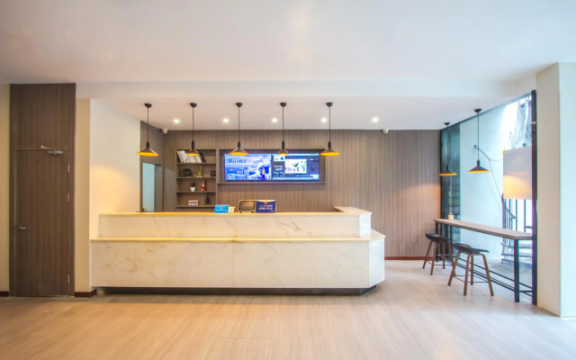 Hanting Hotel Hangzhou Xiwu Avenue Railway Station
