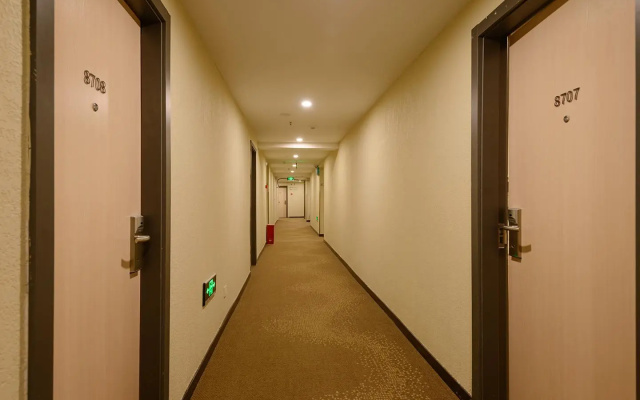 Hanting Hotel Zhengzhou Erqi Dehua Pedestrian Street