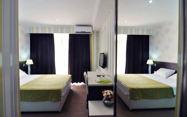 Отель Green Panorama