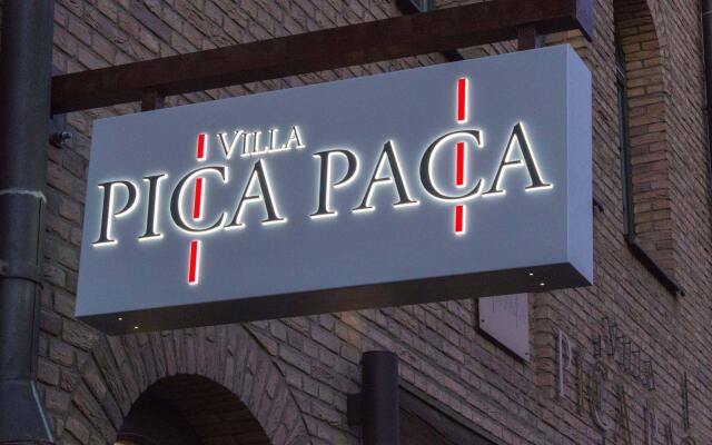 Отель Villa Pica Paca - Old Town Польша, Гданьск - 1 отзыв об отеле, цены и фото номеров - забронировать отель Villa Pica Paca - Old Town онлайн вид на фасад