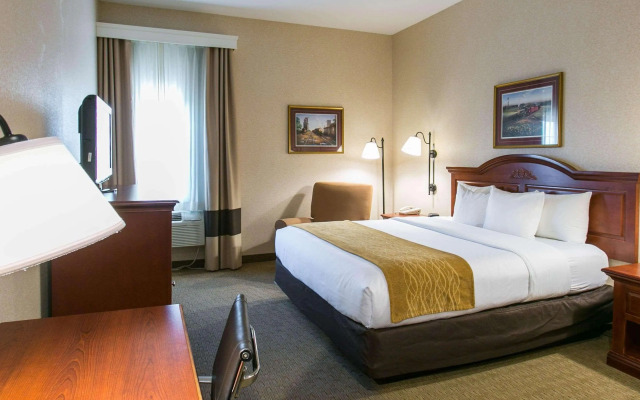 Comfort Inn Warrensburg Station