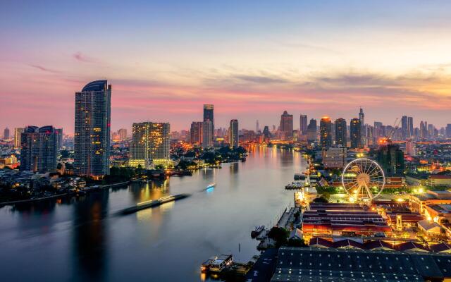 Отель Le Cote Sukhumvit 14 Бангкок приотельная территория