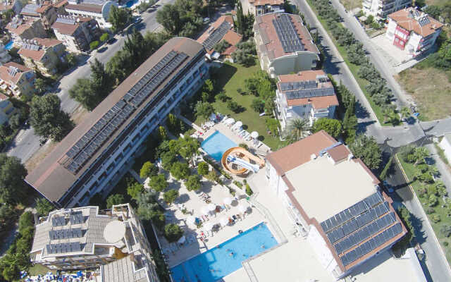 Catty Cats Garden Hotel Турция, Сиде - отзывы, цены и фото номеров - забронировать отель Catty Cats Garden Hotel онлайн вид на фасад