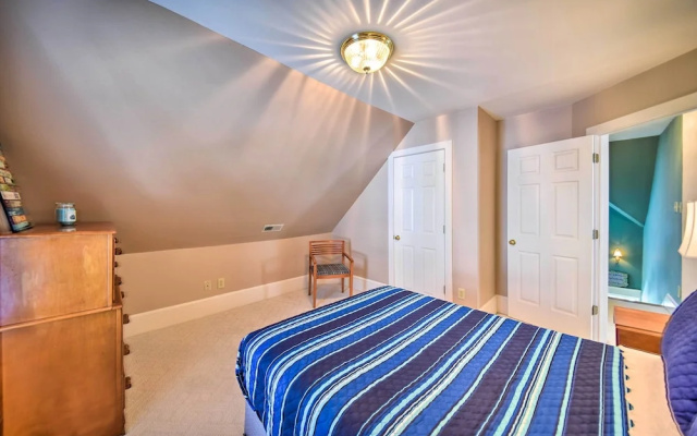 Edenton Vacation Rental w/ Patio: Walk Downtown
