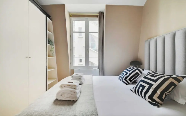 Charming 2br/5p - Eiffel Tower - Trocadero