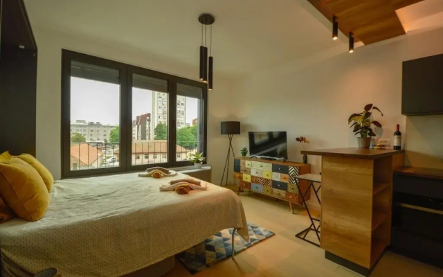STUDIO K district (central BG+private parking)