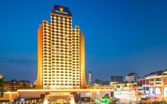 Millennium Harbourview Hotel Xiamen вид на фасад