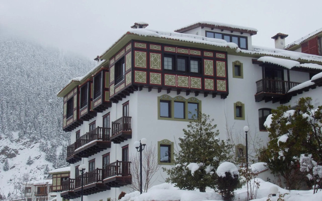Hotel Spa Montana