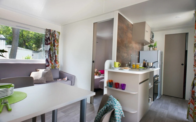 Mobilhome Camping La Carabasse