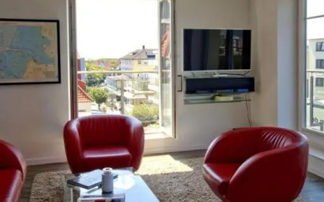 WoogeQueen - 112 m² Luxus mit direktem Meerblick