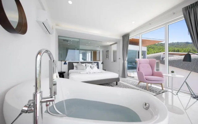 4 Bedrooms Sea view Villa Galaxy