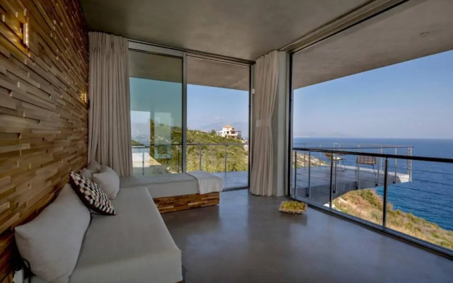 Stunning 180° Sea View Designer Villa for two