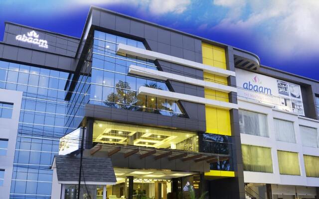 Abaam Hotel вид на фасад