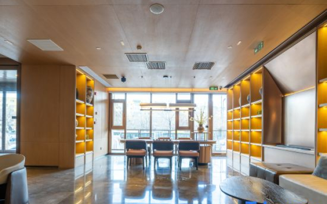 Orange Harbin Dongdazhi Street First Medical University Hospital Hotel