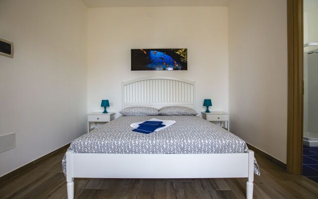 Отель B&B Il Faro Сиракуза комната для гостей
