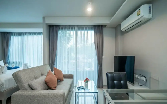 6Av 214 - Surin Beach Studio With Pool and gym