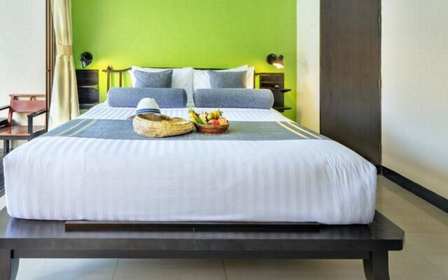 Отель Lanta Cha-Da Beach Resort & Spa Ланта комната для гостей