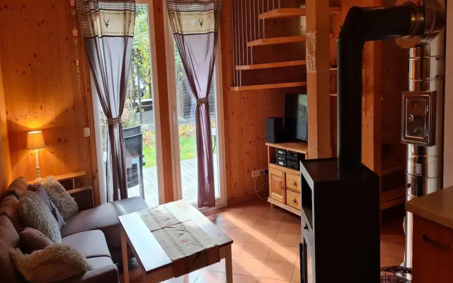 Cosy Chalet With Terrace