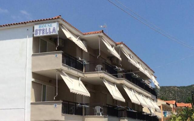 Апартаменты House Stella Studios & Apartments Ситония вид на фасад