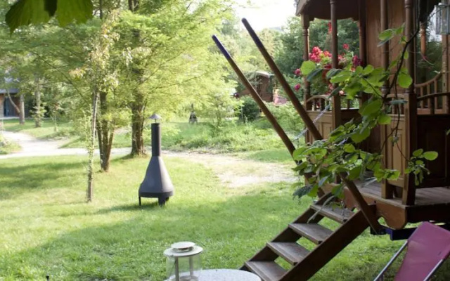 Ecolodge La Borde