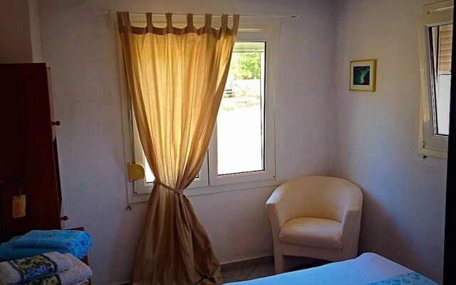 Отель Frontbeach Maisonette Ситония комната для гостей
