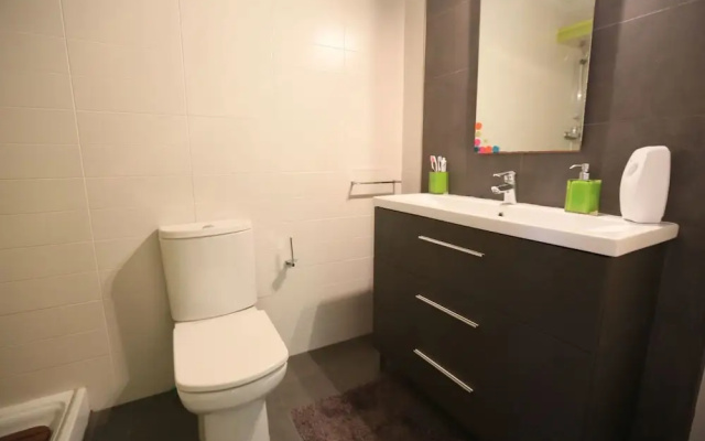 Apartamento Acogedor Para 8 Personas en Salou