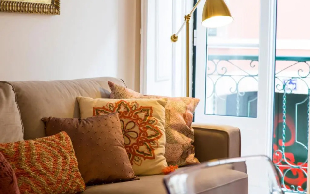Brand new Bairro Alto old style apartment
