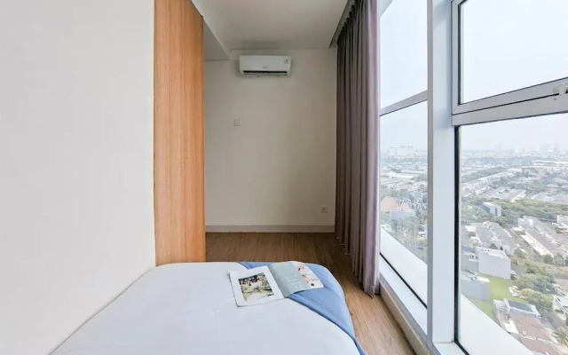 Well Designed 2Br At Brooklyn Alam Sutera Apartment