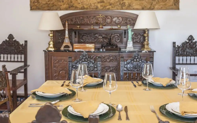 Villa con Piscina Privada El Bonete Constantina Canovas