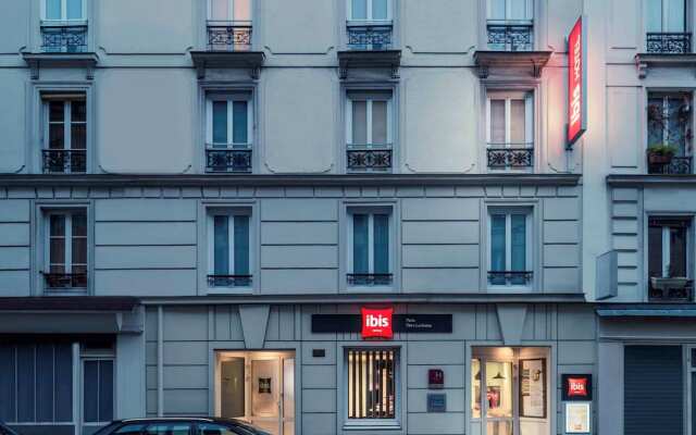 Отель ibis Paris Père Lachaise вид на фасад