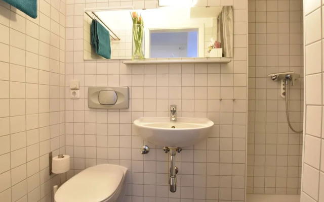 Wohnung in Wismar mit Garten