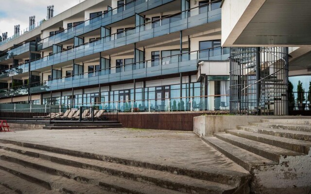 Апартаменты Pirita Beach & SPA вид на фасад