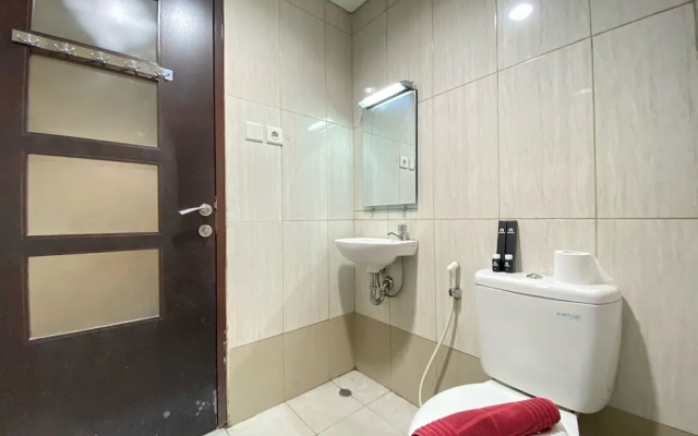 Spacious Studio Room At Tamansari La Grande Apartment Near Bip