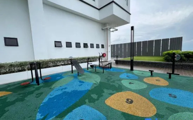 Amber Cove Melaka Sea view town