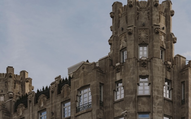 Отель El Moderne Hotel Испания, Хихон - отзывы, цены и фото номеров - забронировать отель El Moderne Hotel онлайн вид на фасад