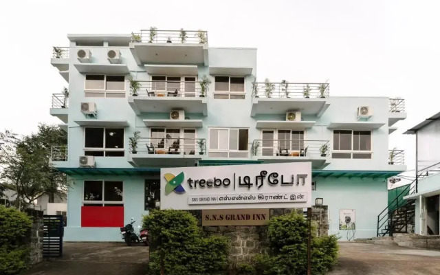 Treebo SNS Grand Inn with Swimming Pool