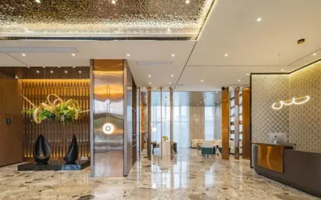 Atour Hotel Aegean in the center of Cixi City