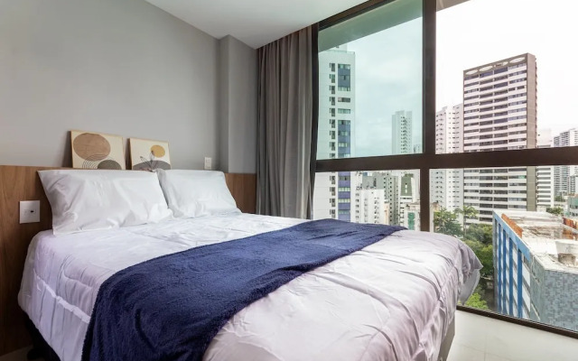 Rooftop #1002 - Studio in Boa Viagem by Carpediem
