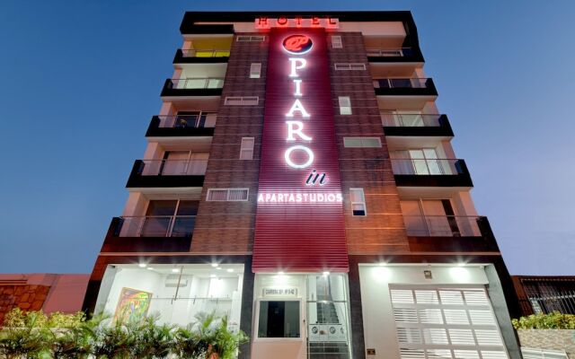 Hotel Piaro In Apartasuites вид на фасад