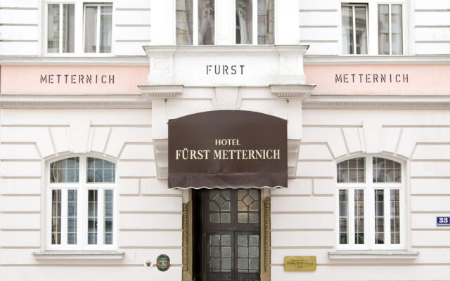 Отель Fuerst Metternich (4 Nts Min) Вена вид на фасад