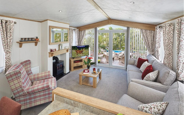Carnaby 23 3 Bedroom Lodge With Hot tub