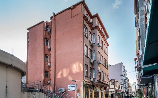 Yeni Hotel вид на фасад