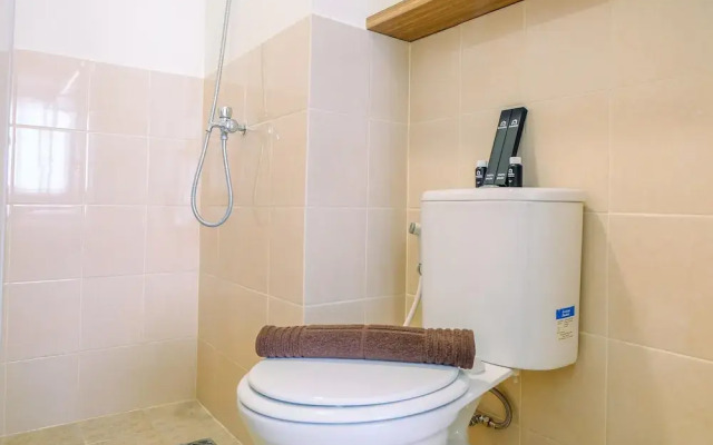 Fancy and Nice Studio at Podomoro Golf View Apartment