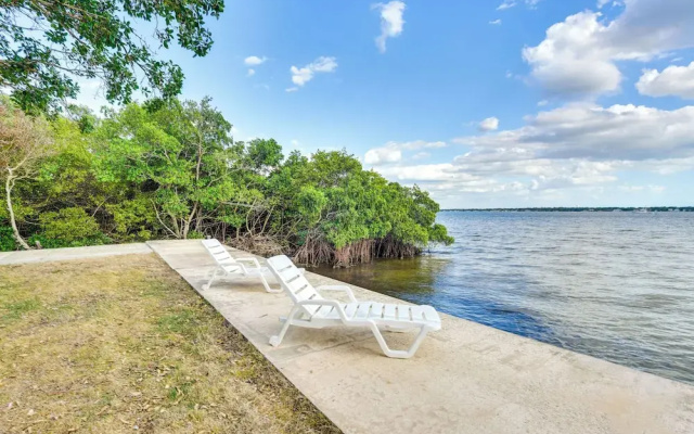 Palmetto Home w/ Manatee River Access!